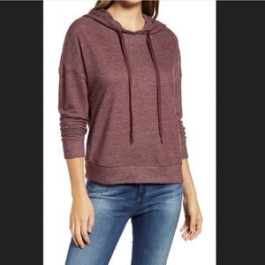 Everleigh Dusty Pink Hoodie Size Large‎